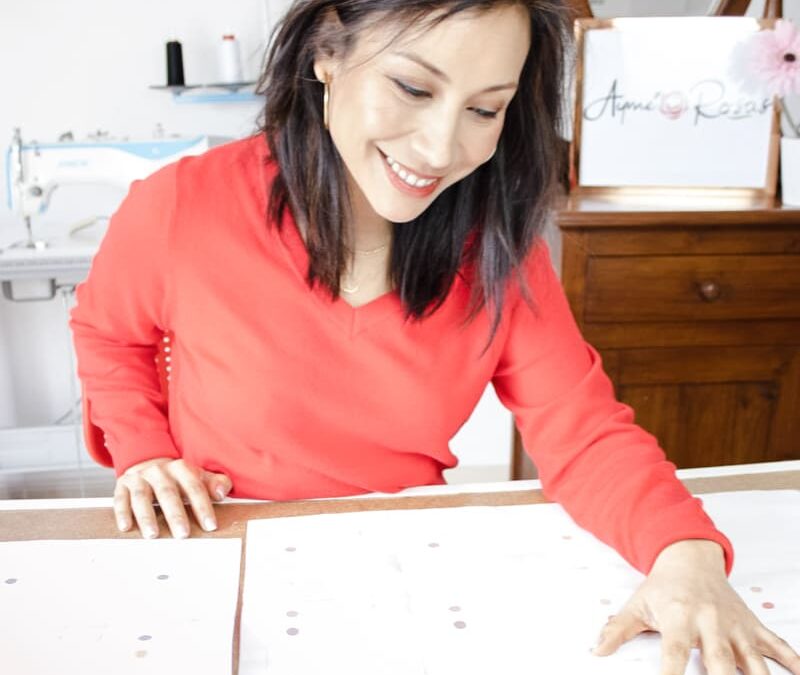 ayme rosas patrones tienda