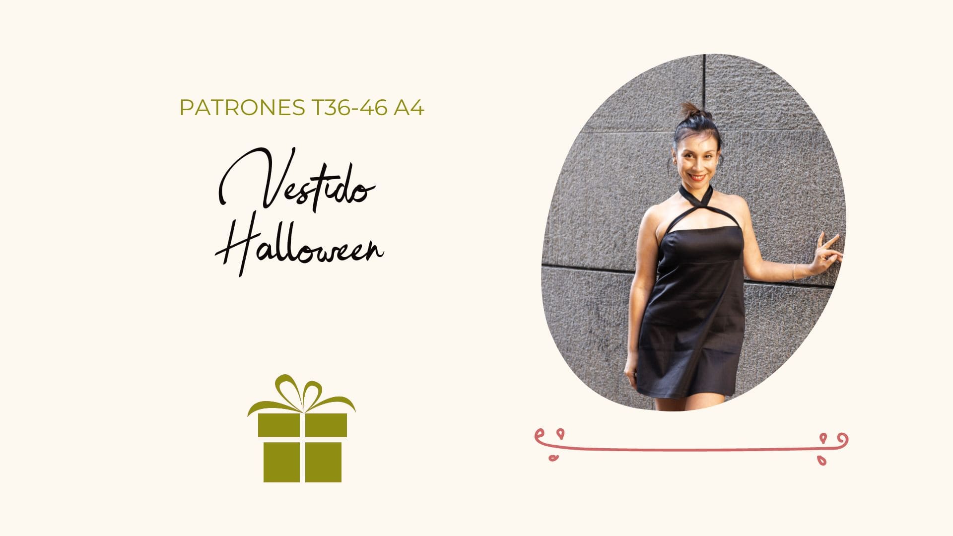 Plantilla Patrón Gratis sección Regalos web